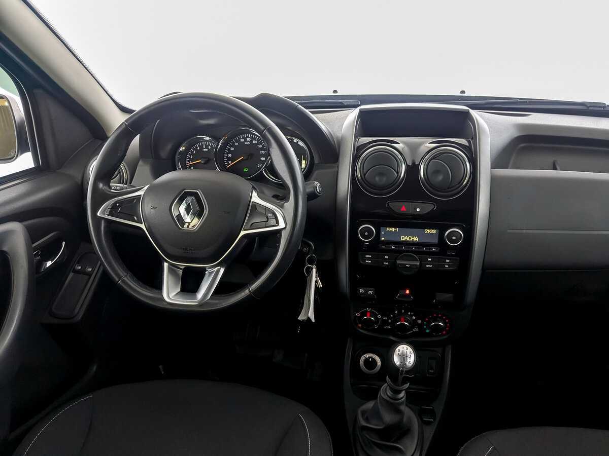 Renault Duster б/у, 2019, Механическая. Фото: #27