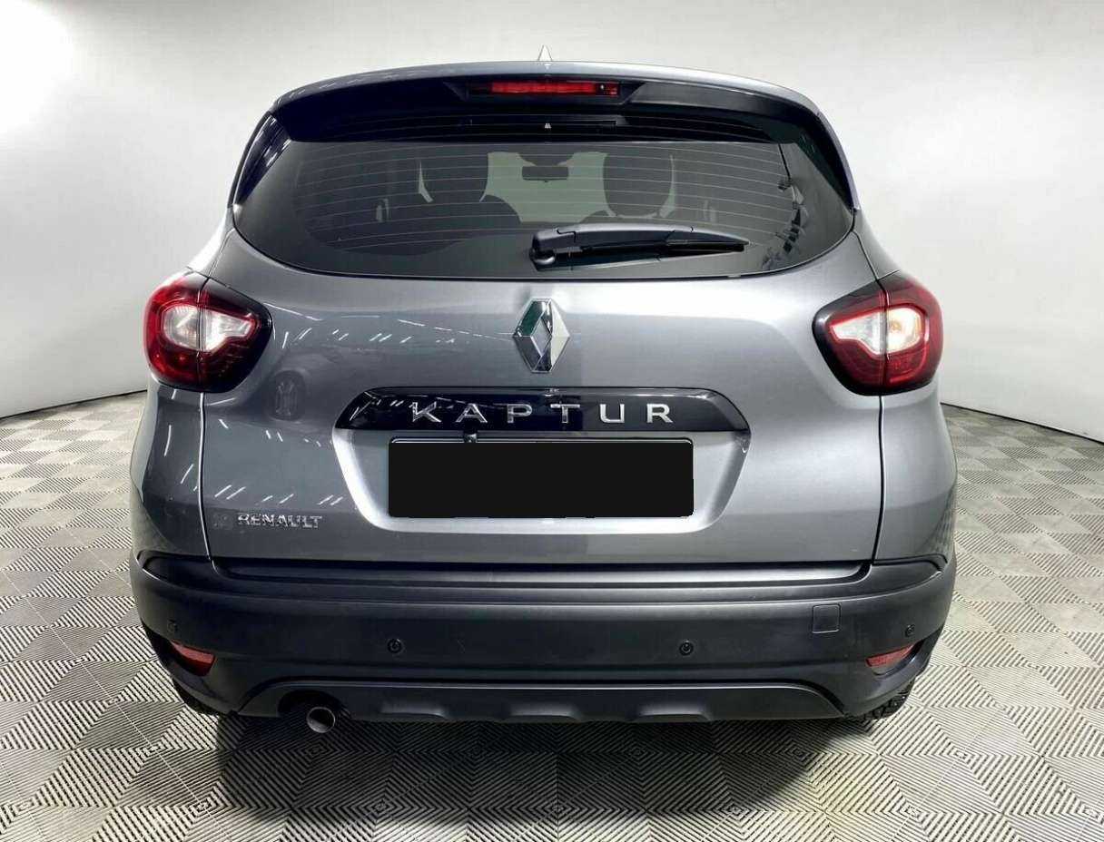 Renault Kaptur б/у, 2020, Вариатор. Фото: #5