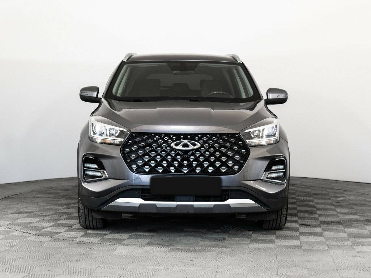 Chery Tiggo 4 Pro б/у, 2022, Вариатор. Фото: #1