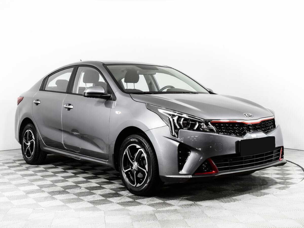 Kia Rio б/у, 2021, Автоматическая. Фото: #2
