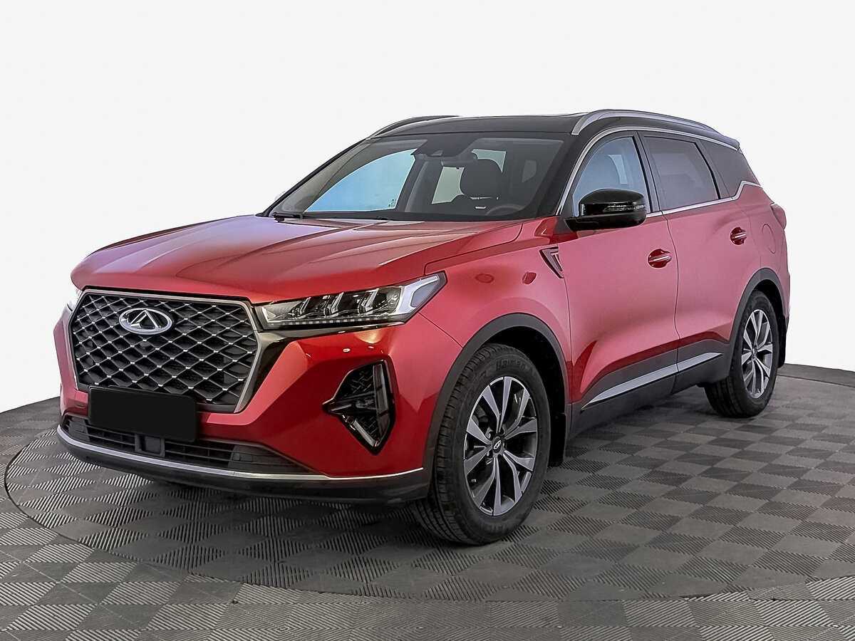 Chery Tiggo 7 Pro Max б/у, 2023, Вариатор. Фото: #0