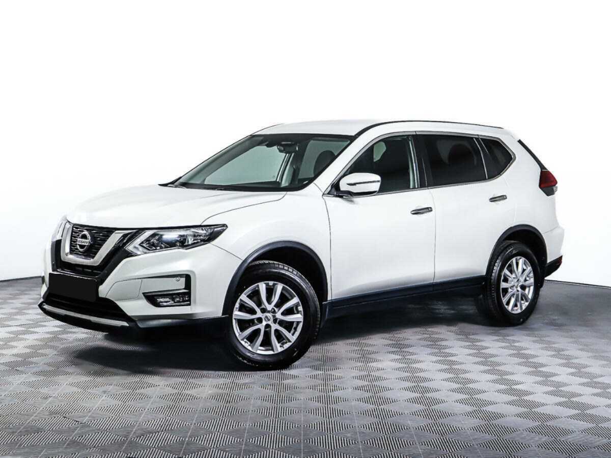 Nissan X-Trail б/у, 2021, Вариатор. Фото: #0