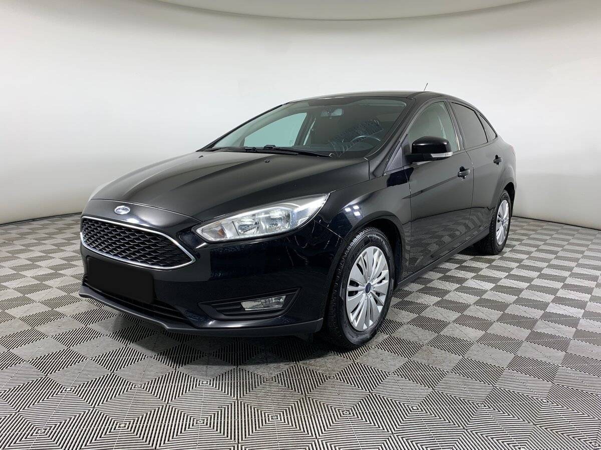 Ford Focus б/у, 2017, Роботизированная. Посмотреть фото