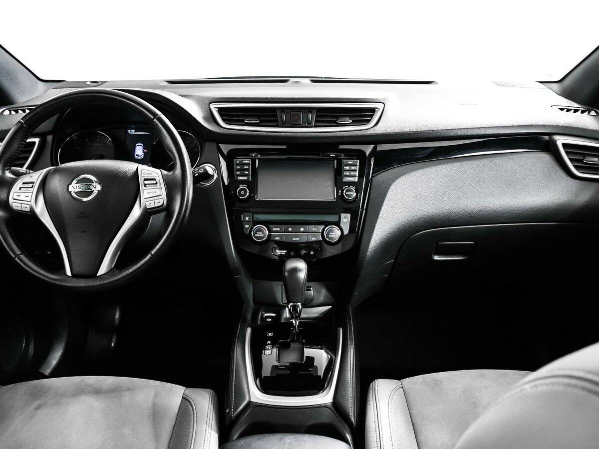 Nissan Qashqai б/у, 2018, Вариатор. Фото: #10