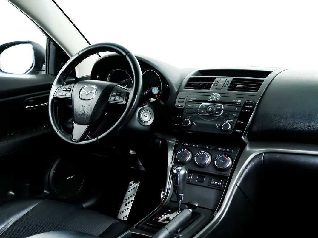 Mazda 6 б/у, 2012, Автоматическая. Фото: #8