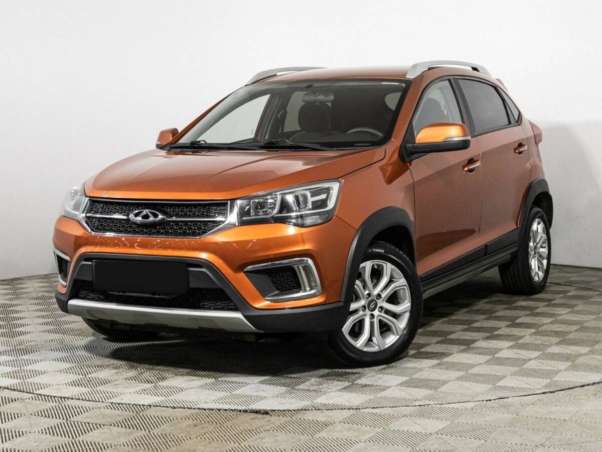 Chery Tiggo 2 б/у, 2017, Автоматическая. Посмотреть фото