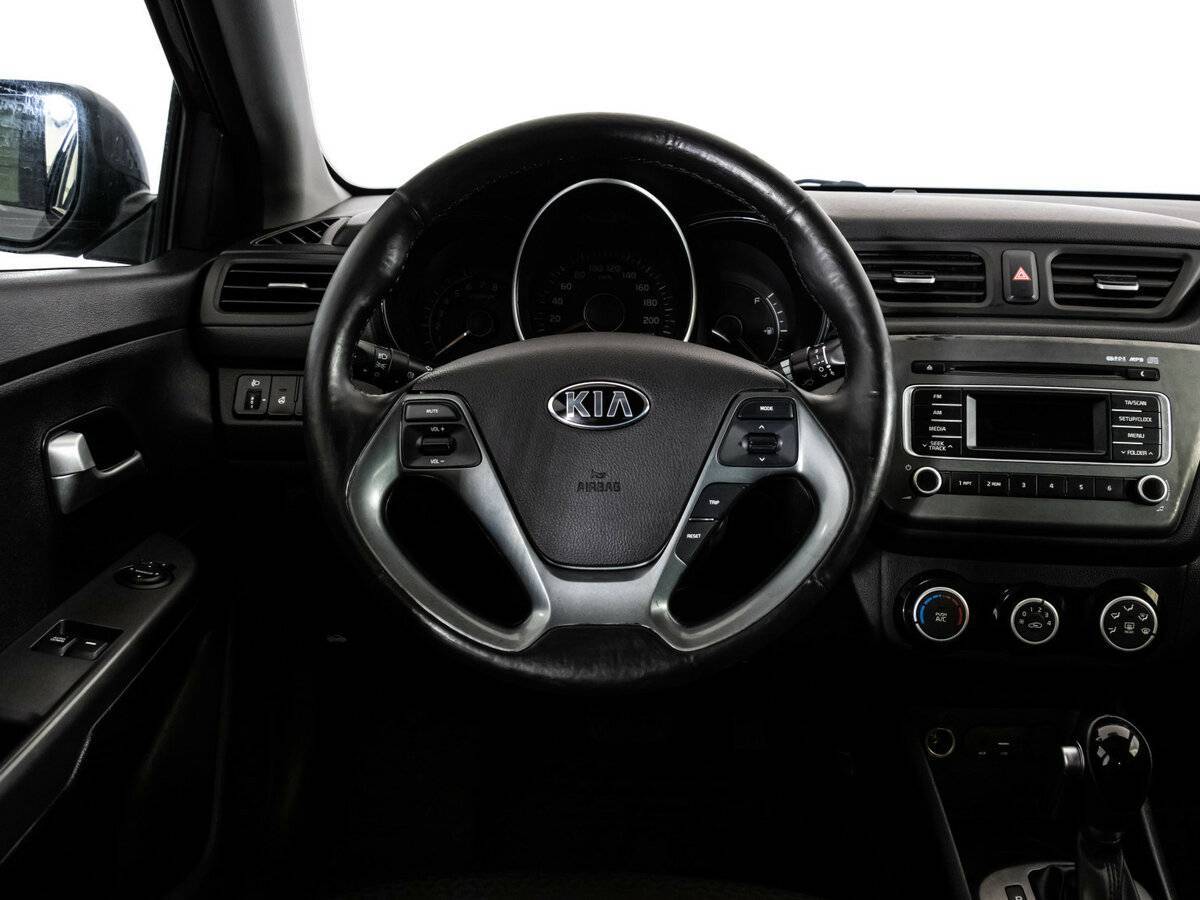 Kia Rio б/у, 2017, Автоматическая. Фото: #11