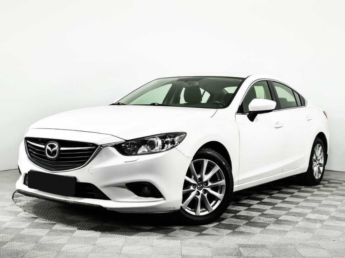 Mazda 6 б/у, 2016, Автоматическая. Посмотреть фото