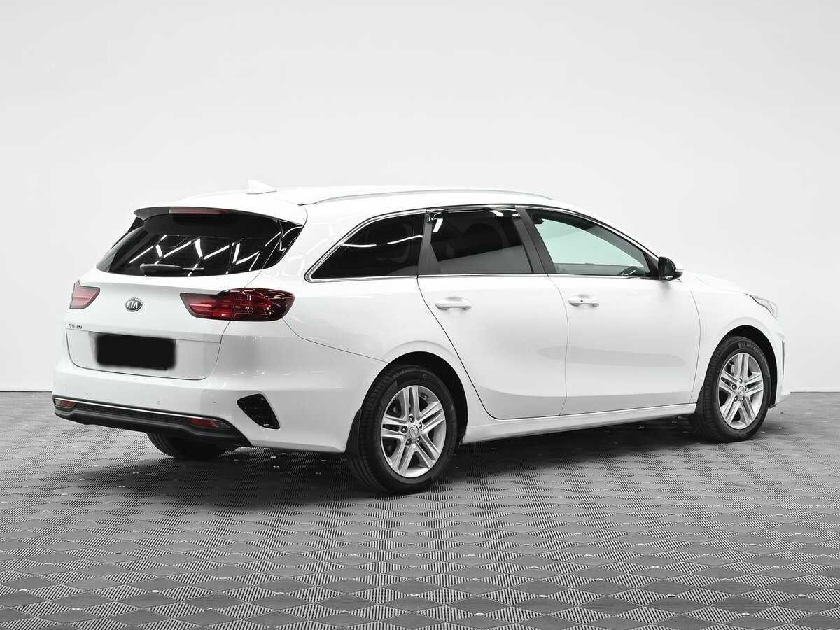 Kia Ceed б/у, 2019, Роботизированная. Фото: #1
