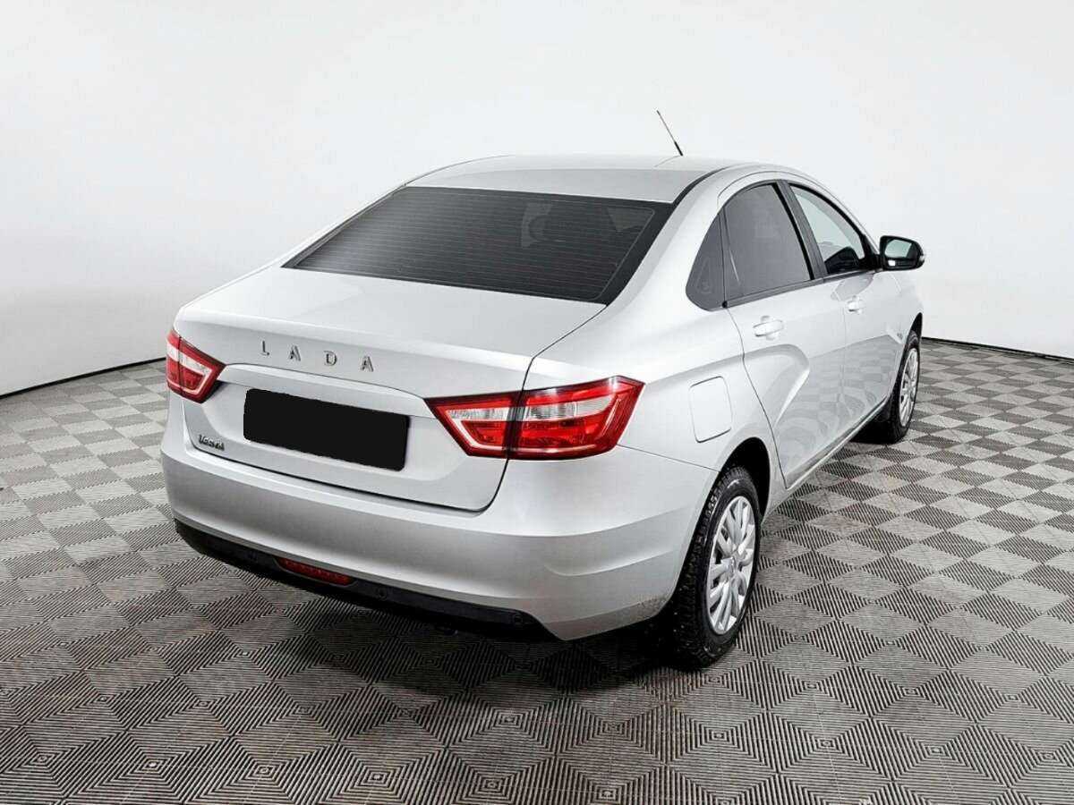 Lada (ВАЗ) Vesta б/у, 2020, Механическая. Фото: #2