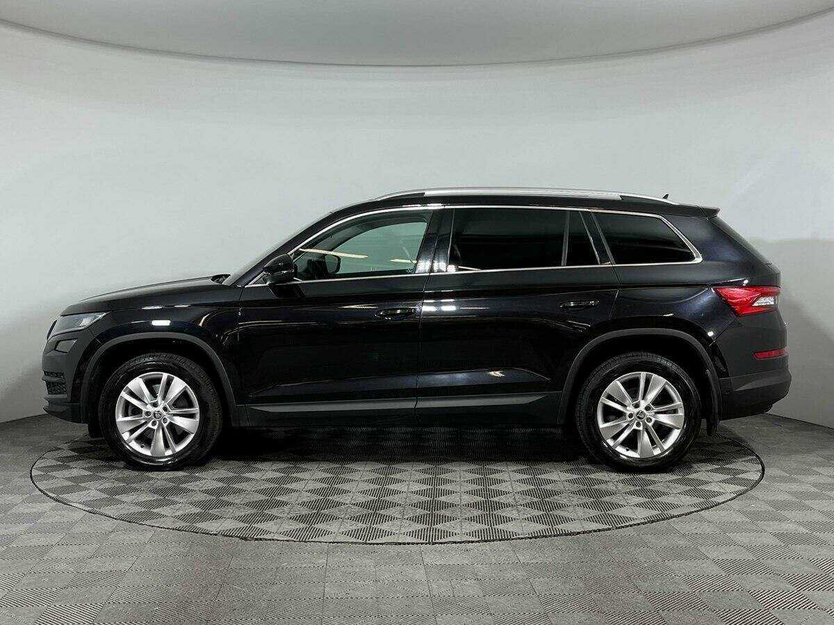 Skoda Kodiaq б/у, 2018, Роботизированная. Фото: #7