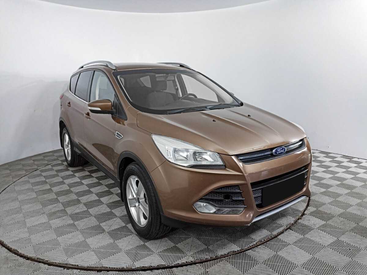 Ford Kuga б/у, 2013, Автоматическая. Фото: #2