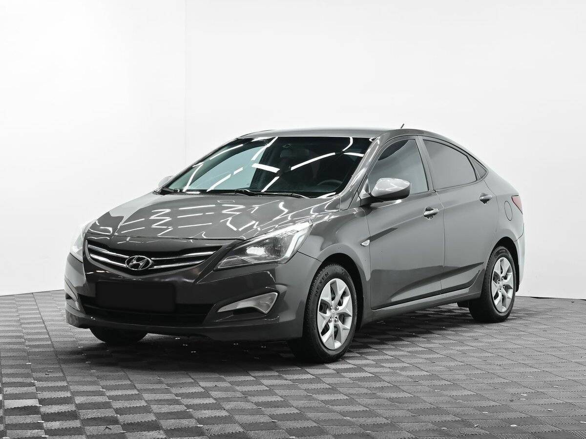 Hyundai Solaris б/у, 2014, Автоматическая. Фото: #0