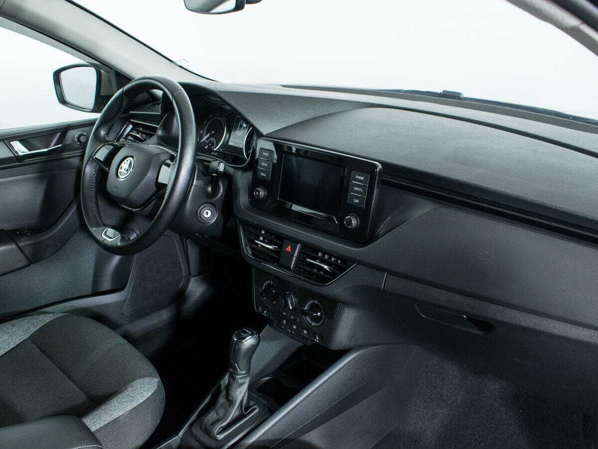 Skoda Rapid б/у, 2021, Автоматическая. Фото: #8