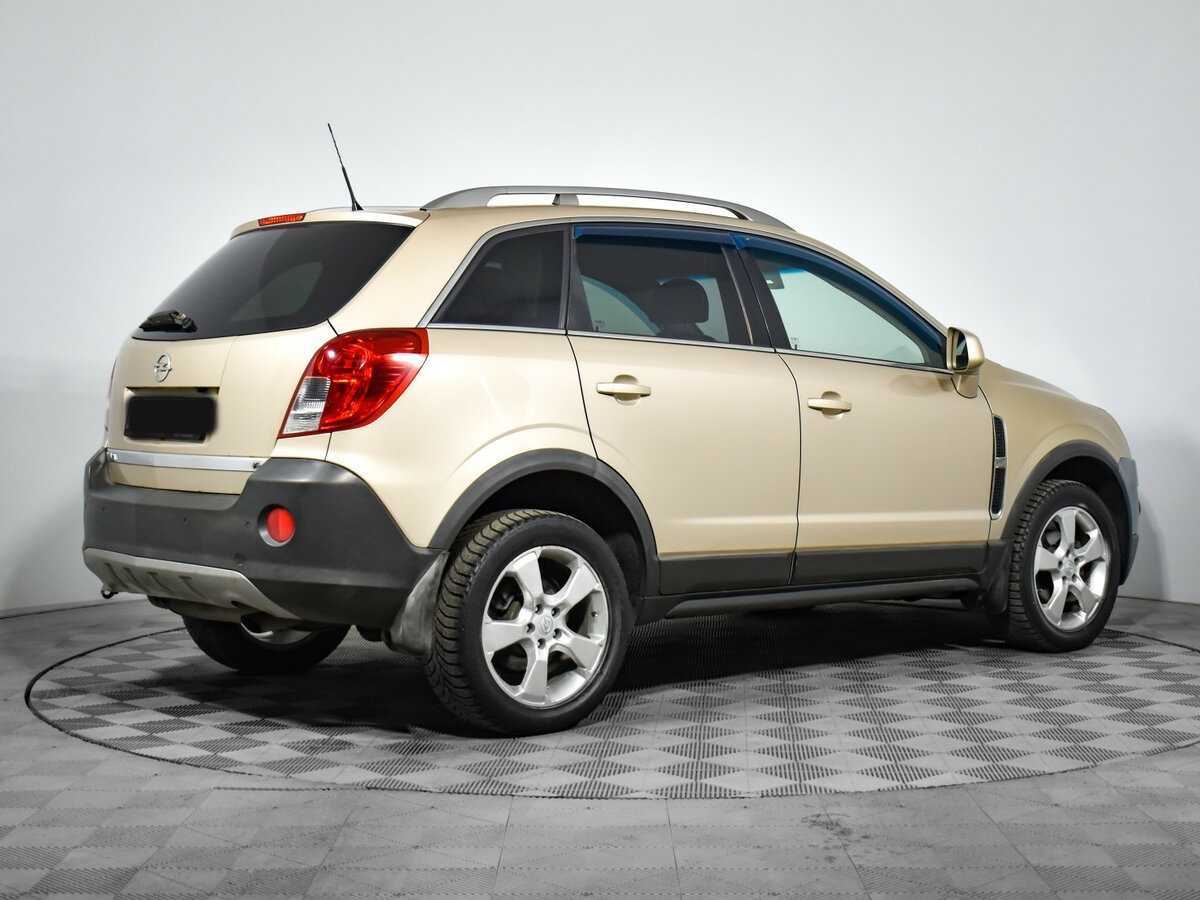 Opel Antara б/у, 2012, Автоматическая. Фото: #4