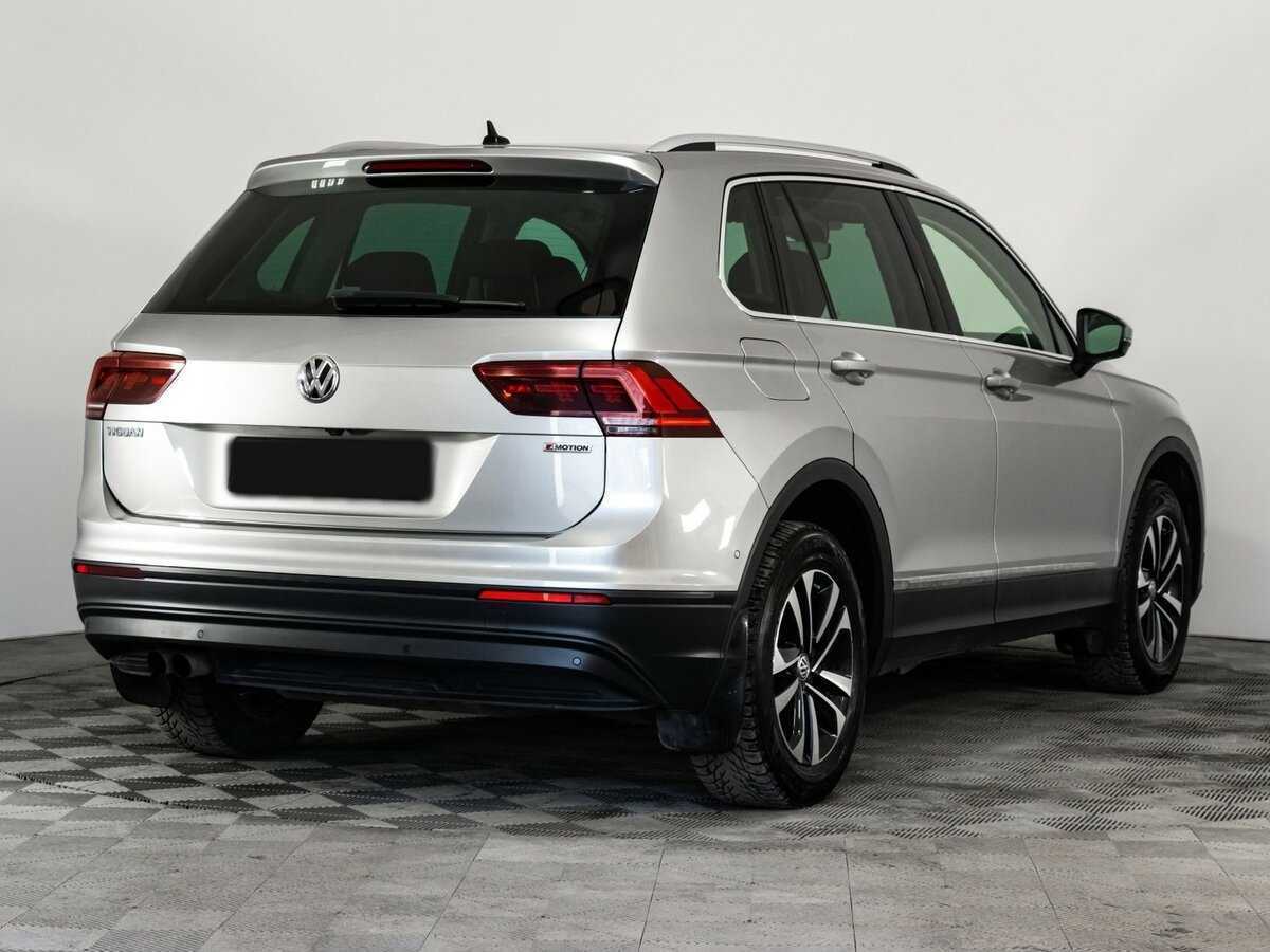 Volkswagen Tiguan б/у, 2019, Роботизированная. Фото: #3