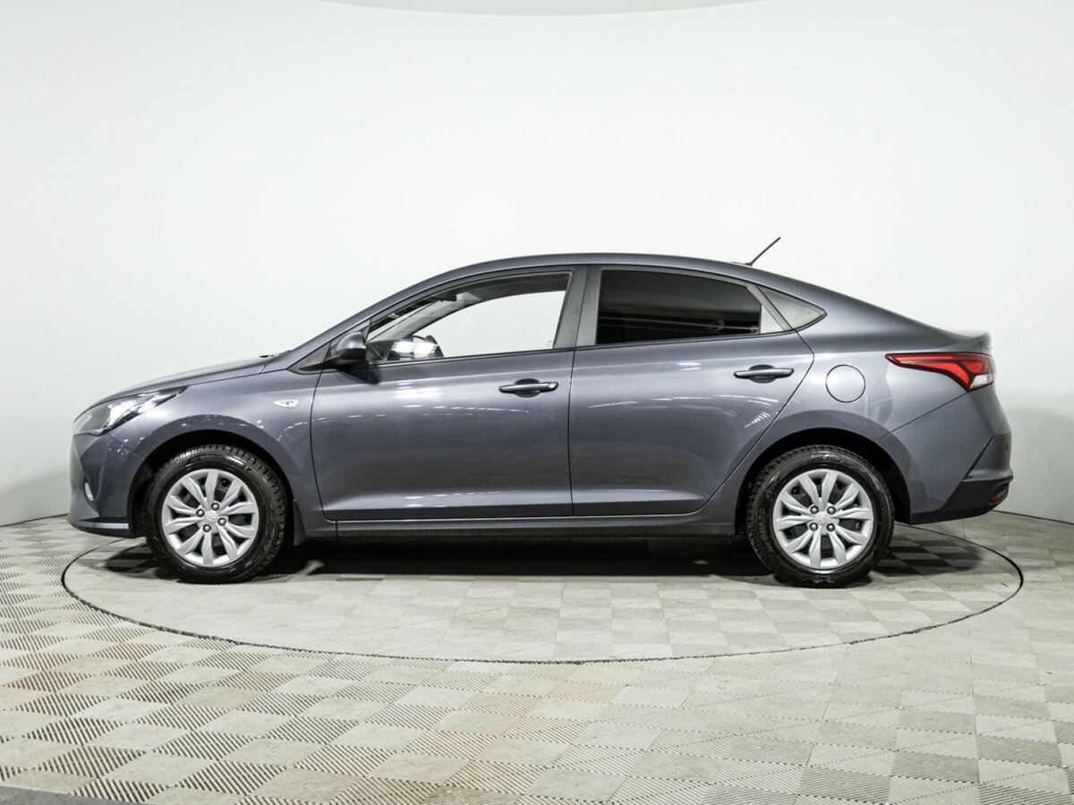 Hyundai Solaris б/у, 2021, Автоматическая. Фото: #7