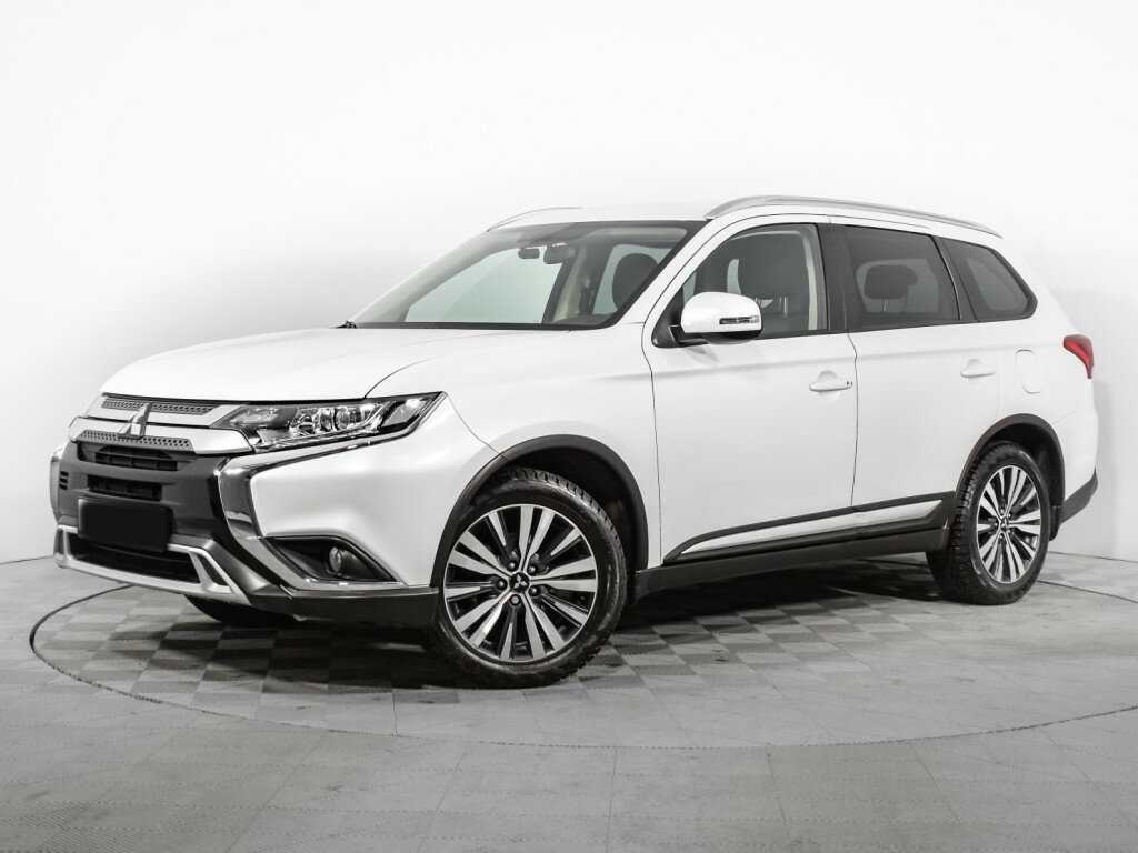 Mitsubishi Outlander б/у, 2020, Вариатор. Фото: #0