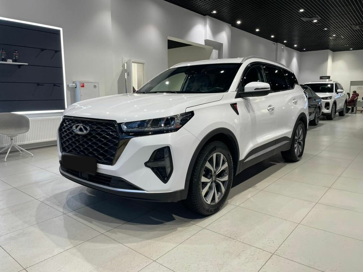 Chery Tiggo 7 Pro Max б/у, 2022, Вариатор. Посмотреть фото
