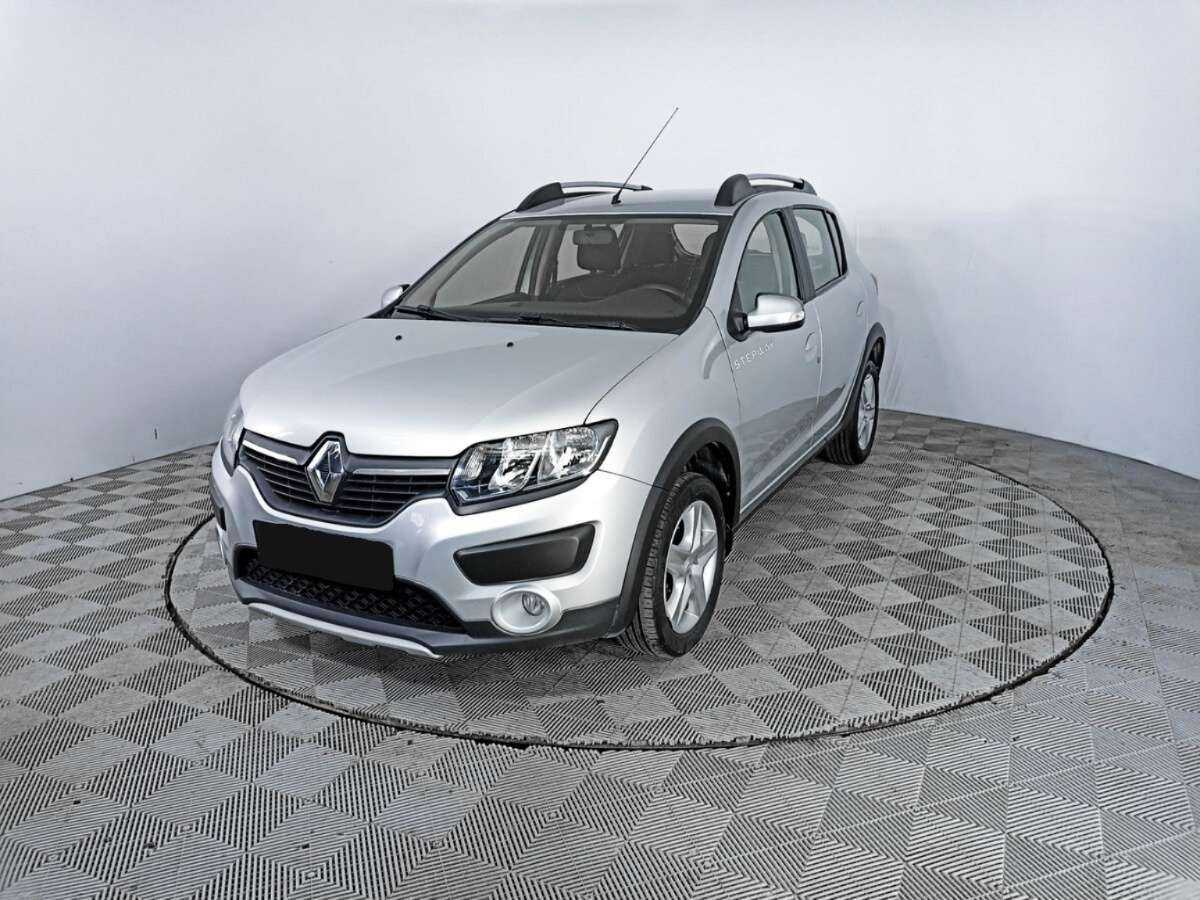 Renault Sandero б/у, 2017, Автоматическая. Посмотреть фото