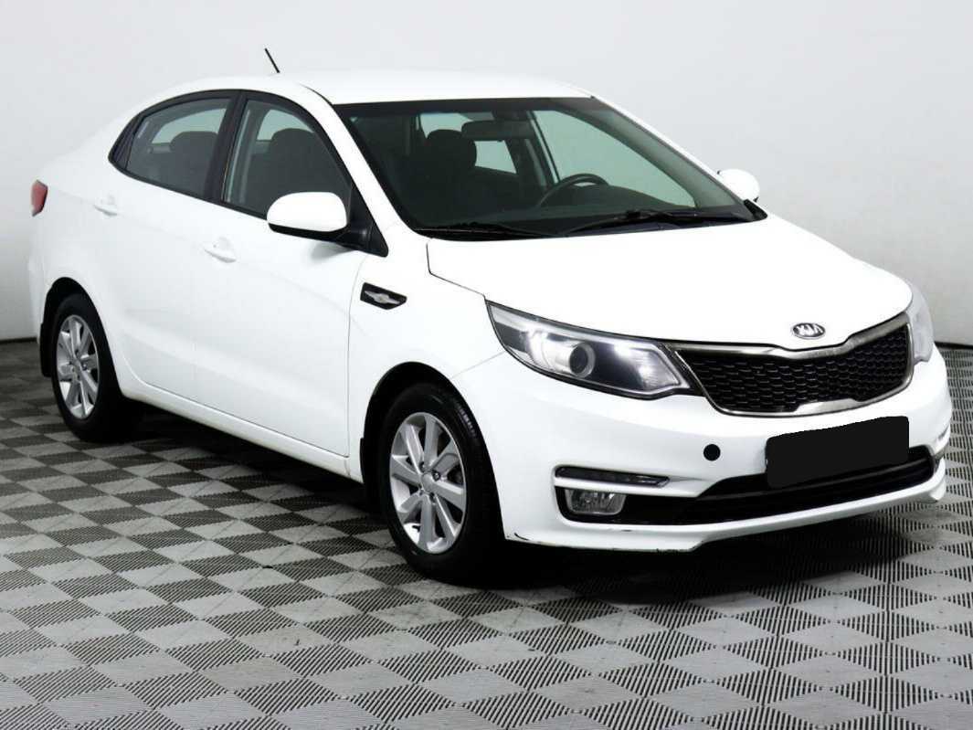 Kia Rio б/у, 2016, Механическая. Фото: #2