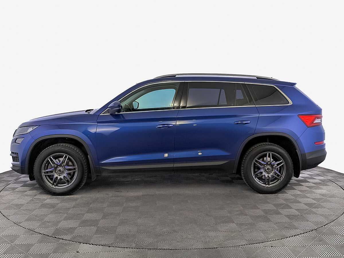 Skoda Kodiaq б/у, 2018, Роботизированная. Фото: #7