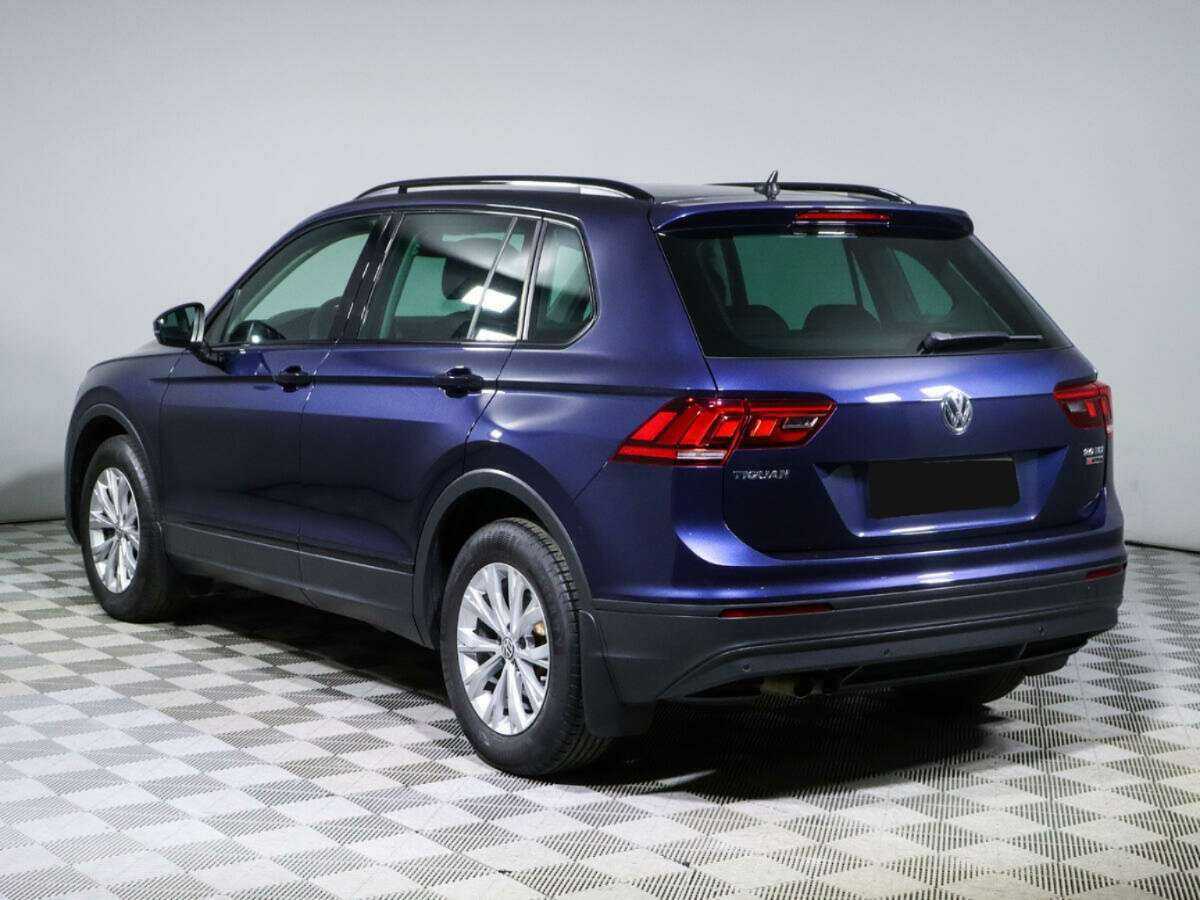 Volkswagen Tiguan б/у, 2017, Роботизированная. Фото: #5