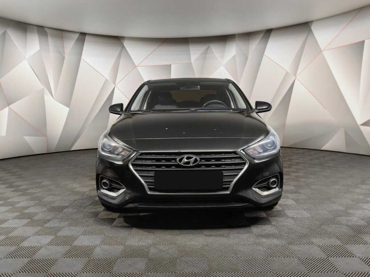 Hyundai Solaris б/у, 2017, Автоматическая. Фото: #6