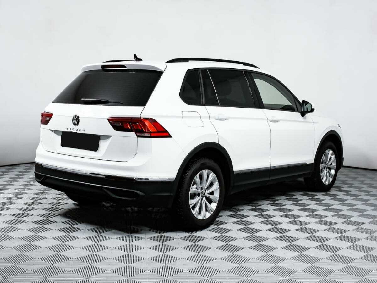 Volkswagen Tiguan б/у, 2021, Роботизированная. Фото: #4