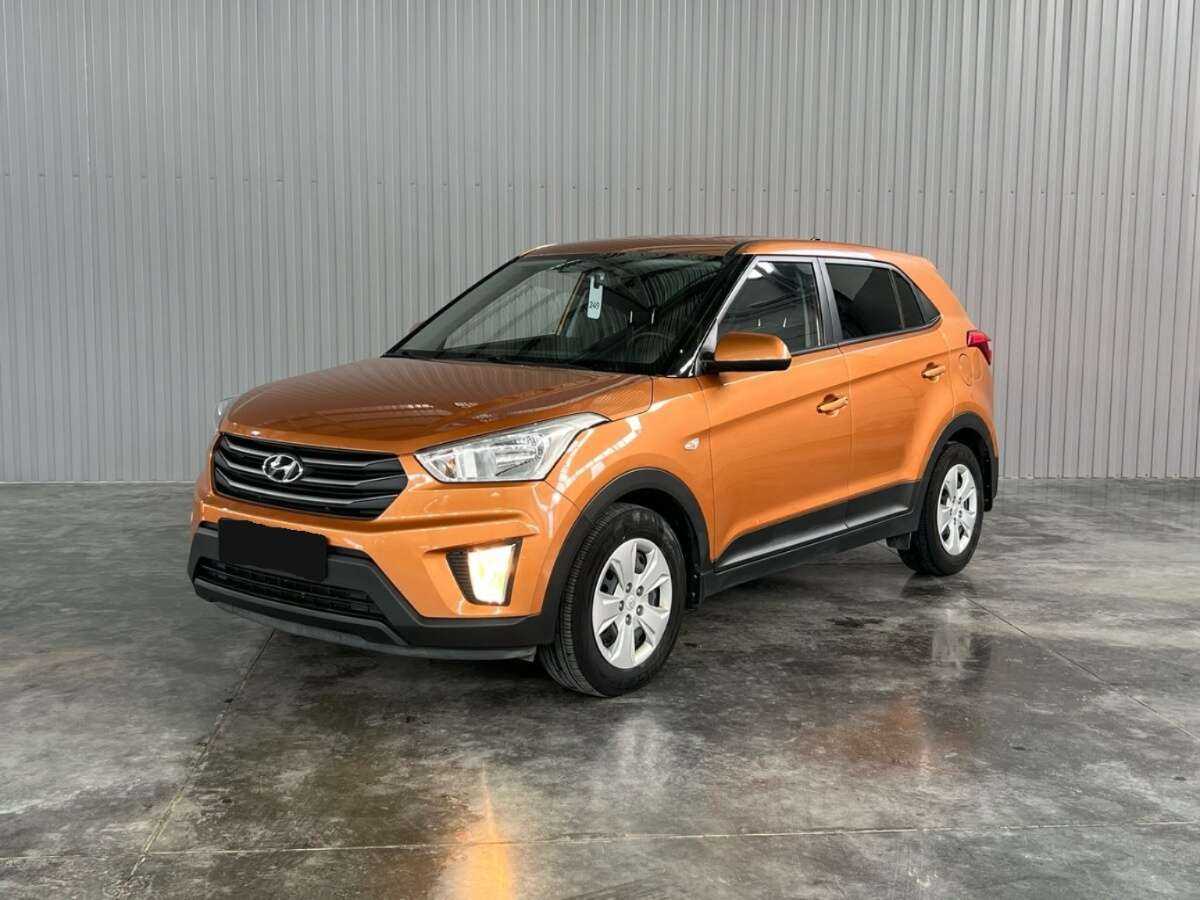 Hyundai Creta б/у, 2018, Автоматическая. Фото: #0