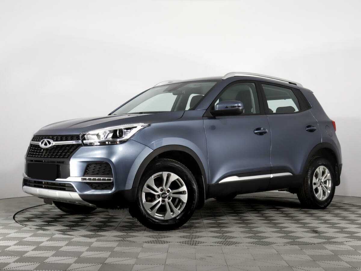 Chery Tiggo 4 б/у, 2021, Вариатор. Посмотреть фото