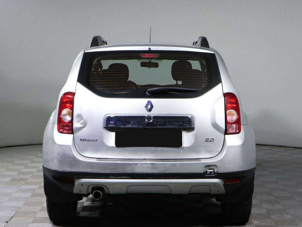 Renault Duster б/у, 2012, Автоматическая. Фото: #5