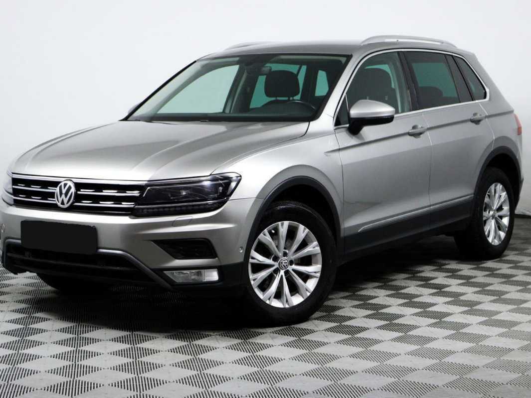 Volkswagen Tiguan б/у, 2016, Роботизированная. Фото: #0
