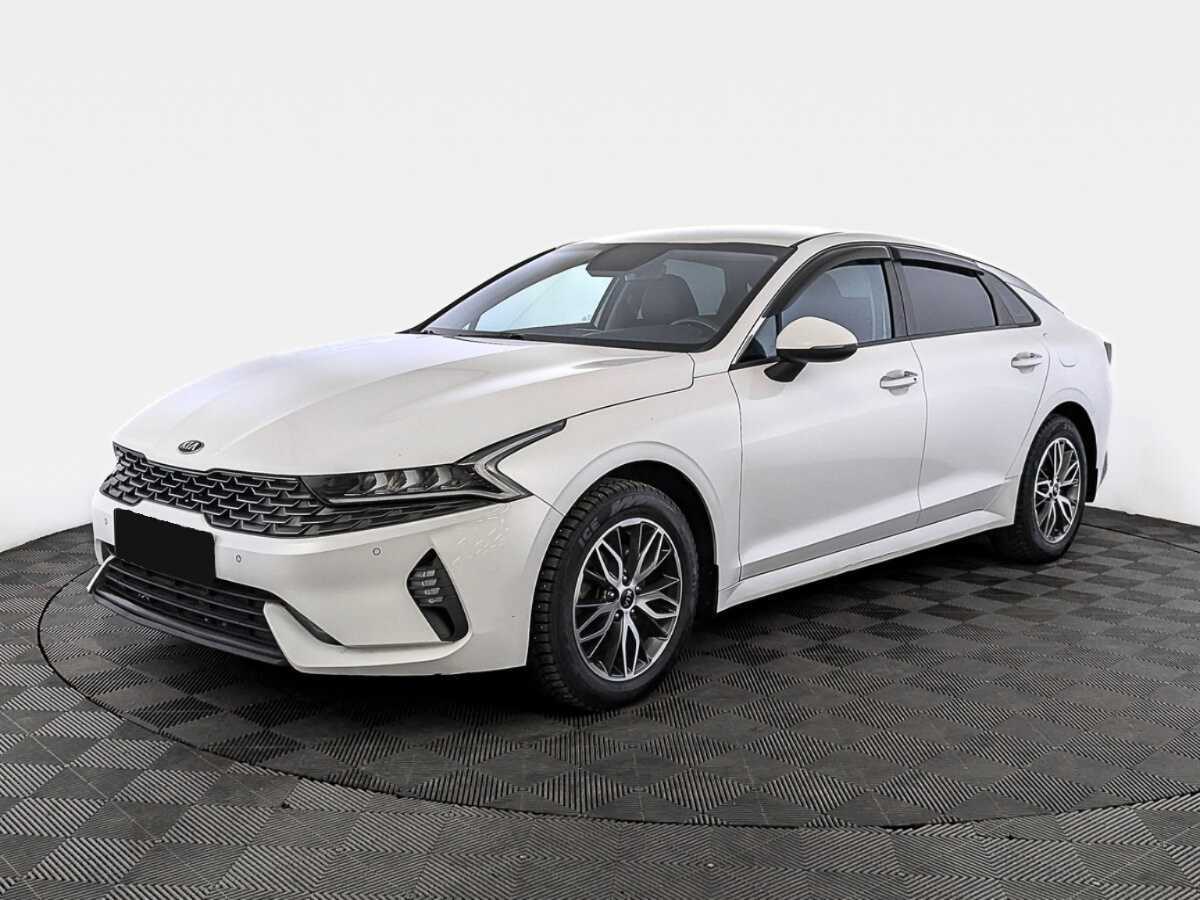 Kia K5 б/у, 2021, Автоматическая. Фото: #0