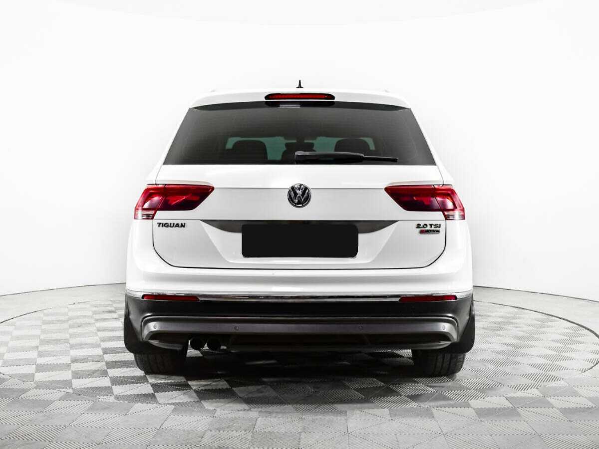 Volkswagen Tiguan б/у, 2017, Роботизированная. Фото: #5