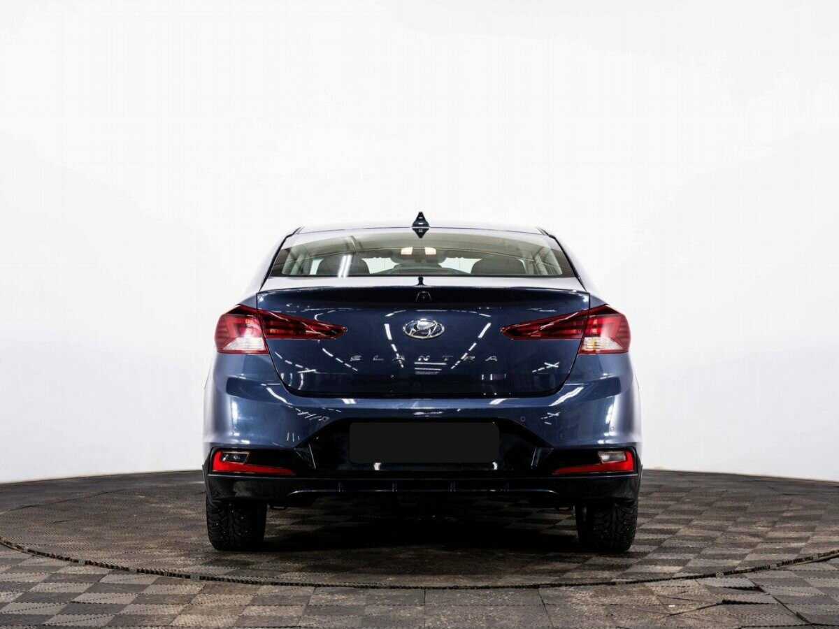 Hyundai Elantra б/у, 2020, Автоматическая. Фото: #4