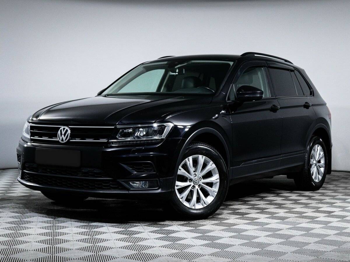 Volkswagen Tiguan б/у, 2020, Роботизированная. Фото: #0