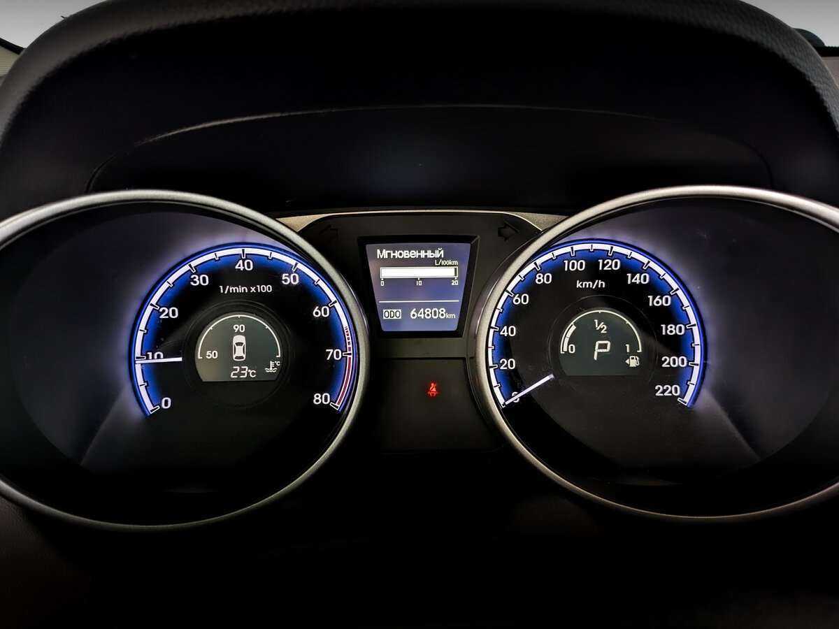 Hyundai ix35 б/у, 2012, Автоматическая. Фото: #10