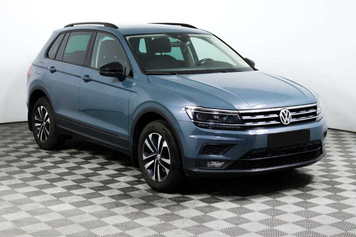 Volkswagen Tiguan б/у, 2020, Роботизированная. Фото: #2