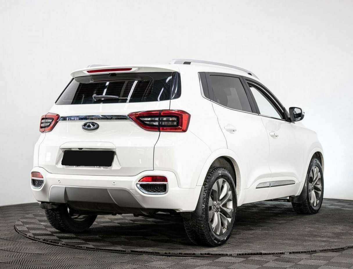Chery Tiggo 4 б/у, 2019, Вариатор. Фото: #5