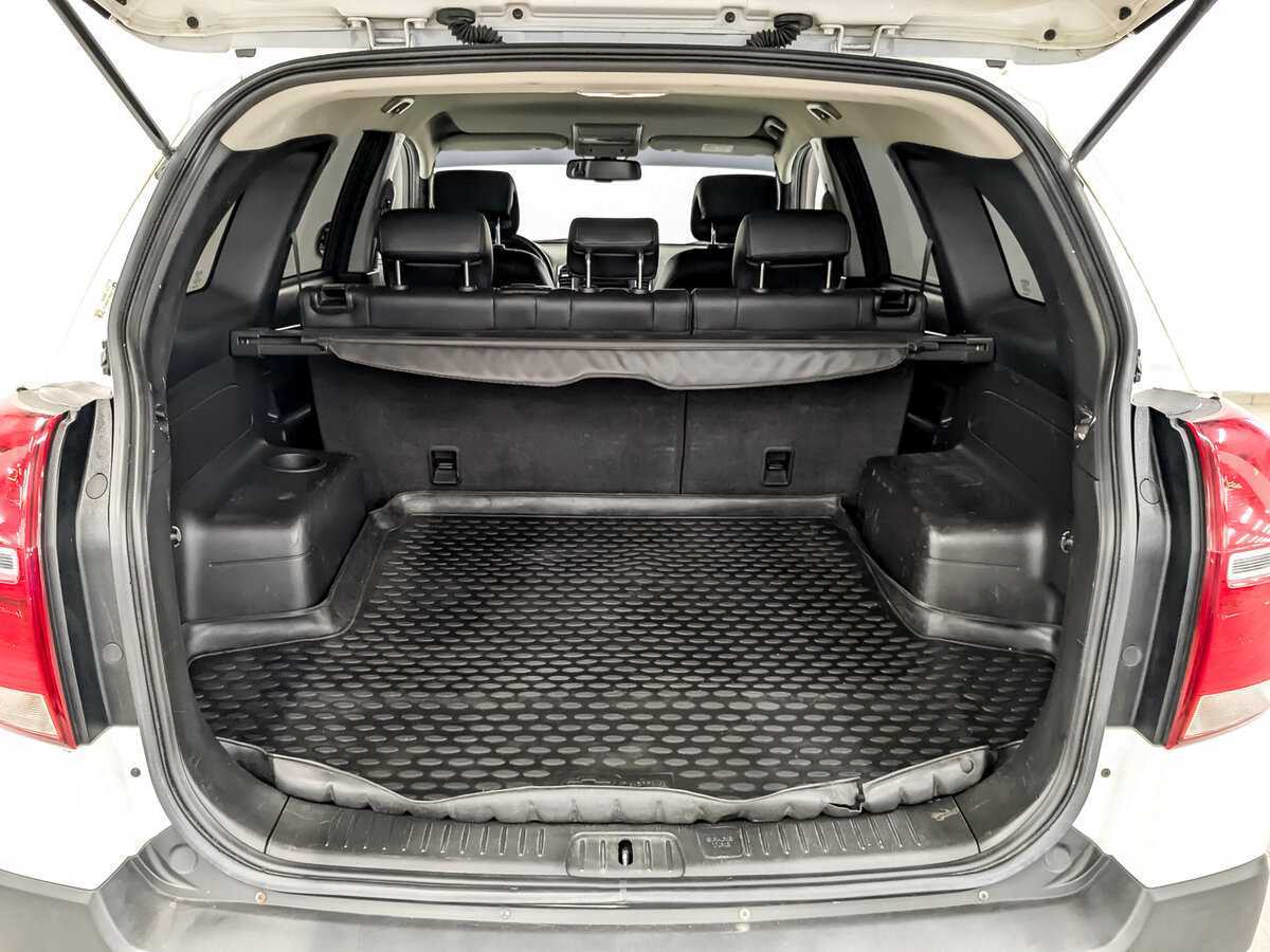 Chevrolet Captiva б/у, 2013, Автоматическая. Фото: #9