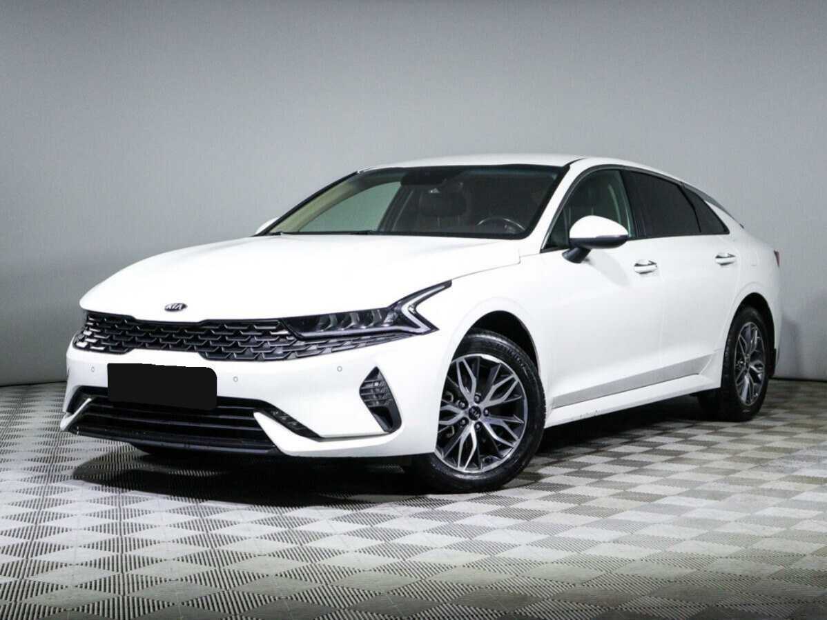 Kia K5 б/у, 2021, Автоматическая. Фото: #0