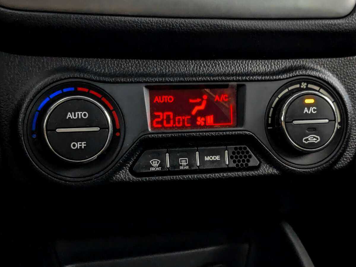 Kia Rio б/у, 2014, Механическая. Фото: #20