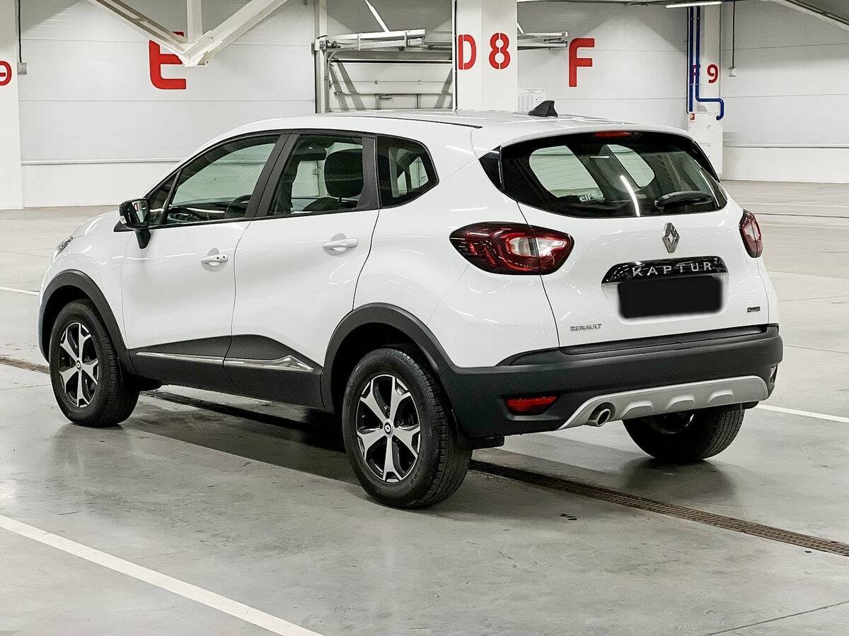 Renault Kaptur б/у, 2019, Автоматическая. Фото: #6