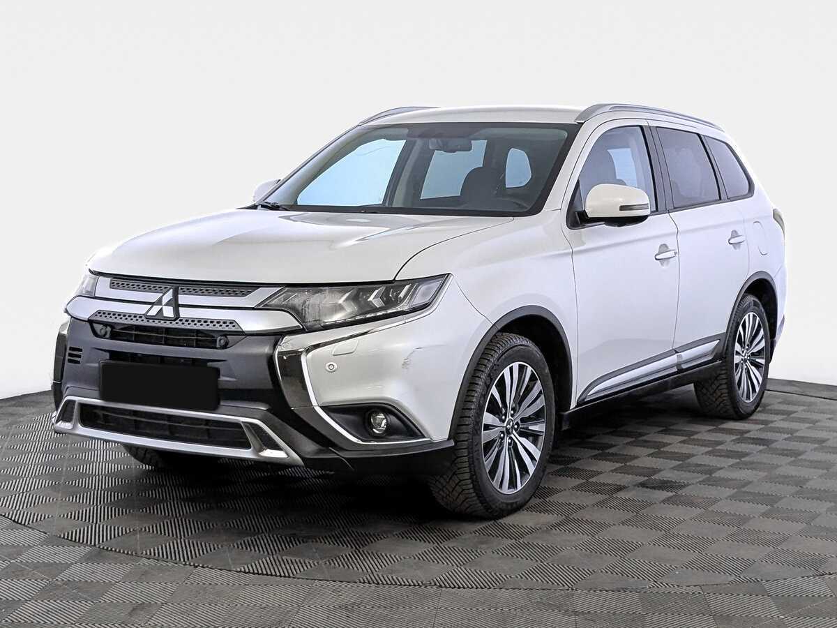 Mitsubishi Outlander б/у, 2021, Вариатор. Фото: #0