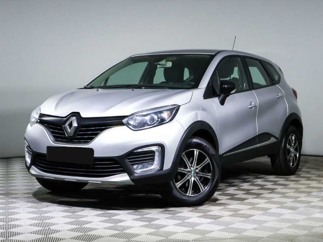 Renault Kaptur б/у, 2019, Автоматическая. Фото: #0