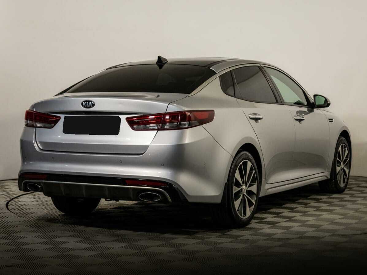 Kia Optima б/у, 2016, Автоматическая. Фото: #3