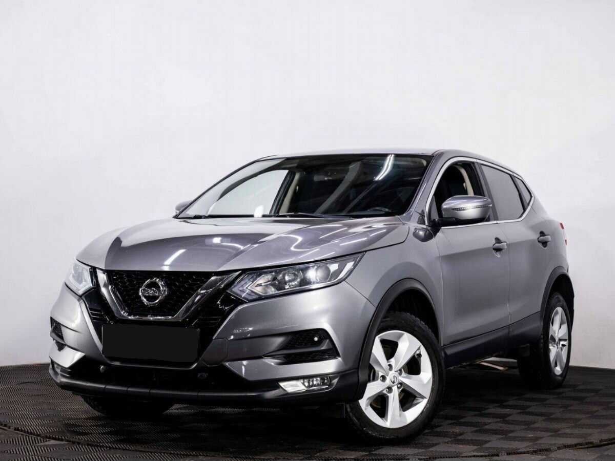 Nissan Qashqai б/у, 2019, Вариатор. Посмотреть фото