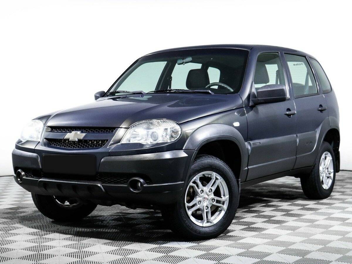 Chevrolet Niva б/у, 2019, Механическая. Посмотреть фото