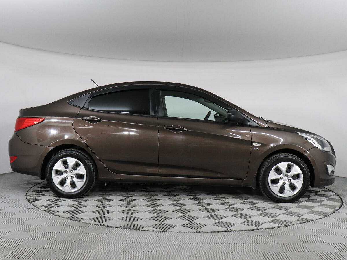 Hyundai Solaris б/у, 2016, Механическая. Фото: #3